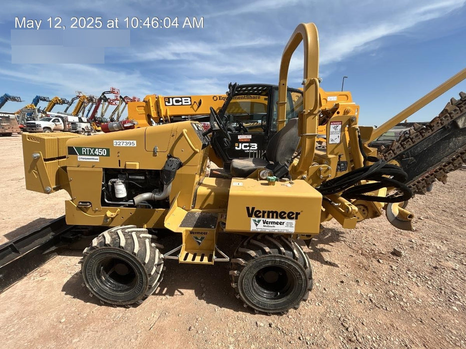2023 VERMEER RTX450