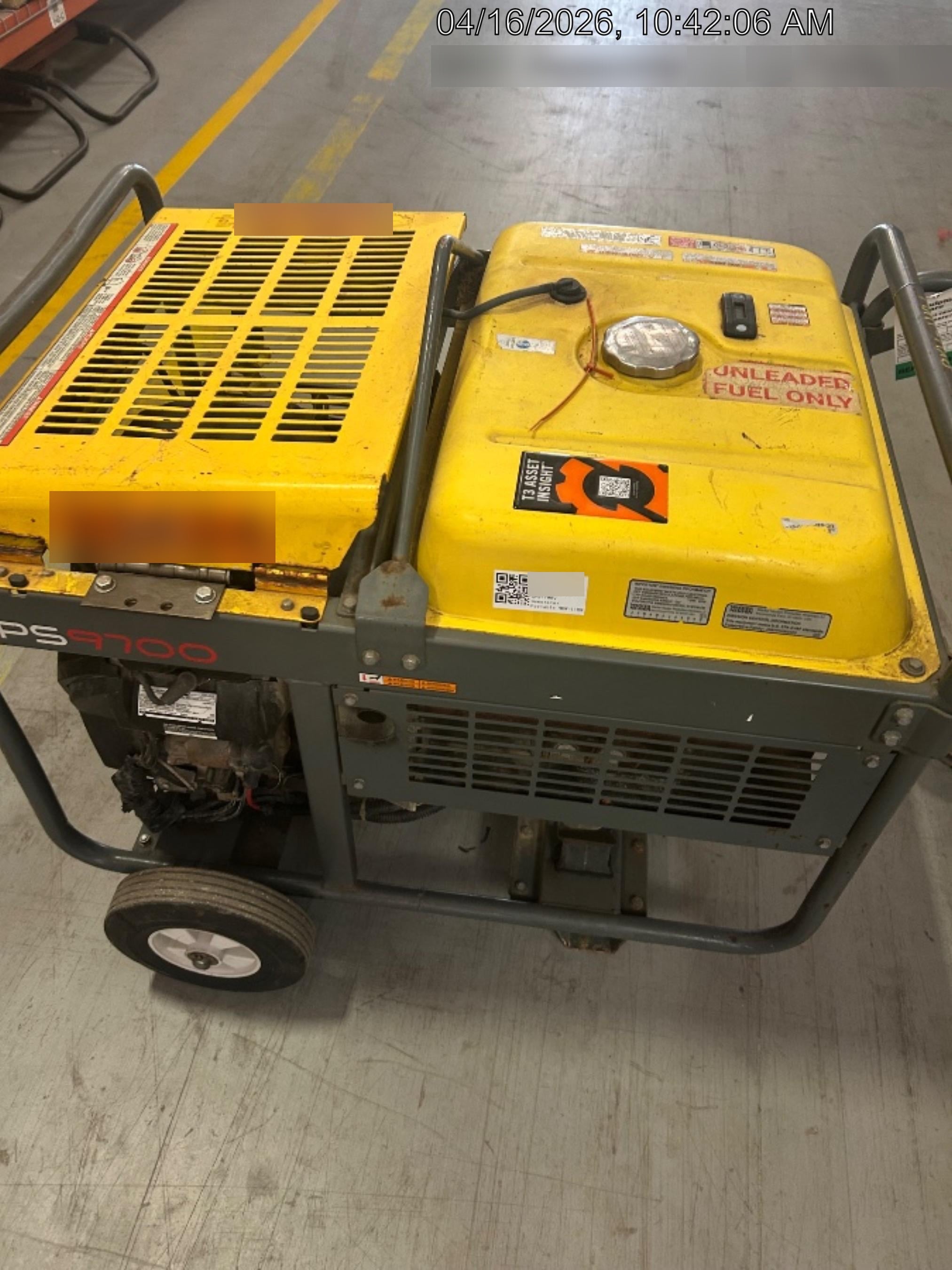 2019 WACKER NEUSON GPS9700V