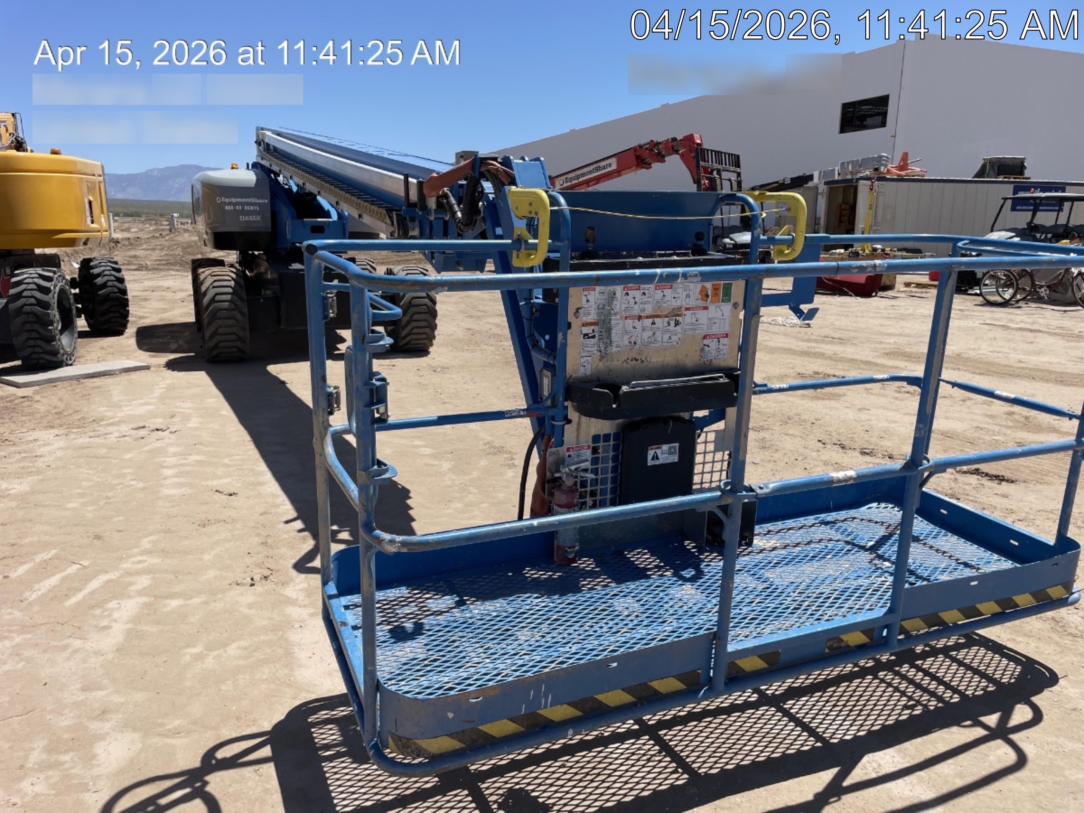 2024 GENIE S-85 XC