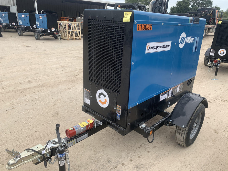 2020 Miller Electric BB500 BIG BLUE 500 PRO (KUBOTA) DELUXE W/ ARCREACH