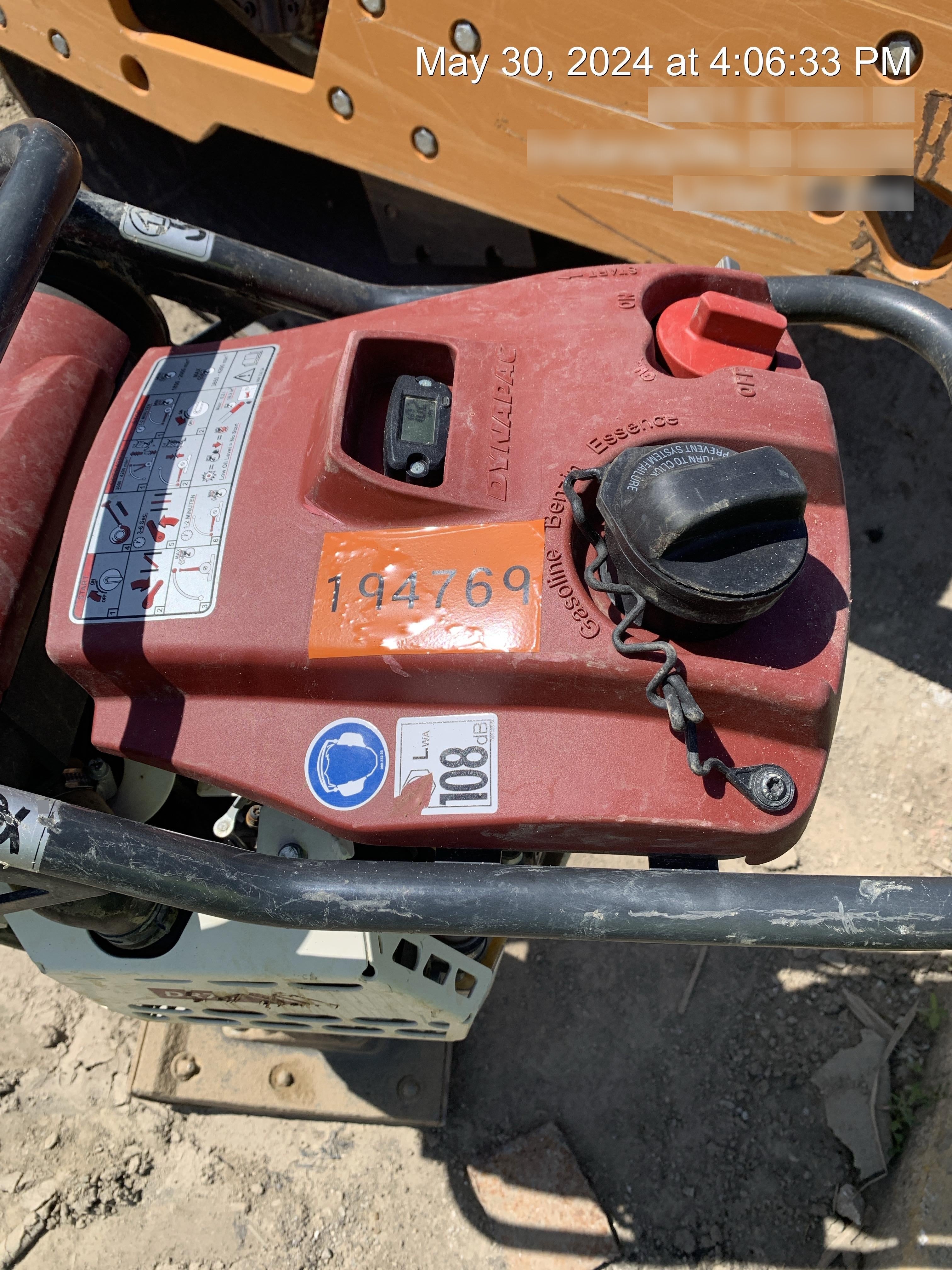 2021 DYNAPAC DR7X