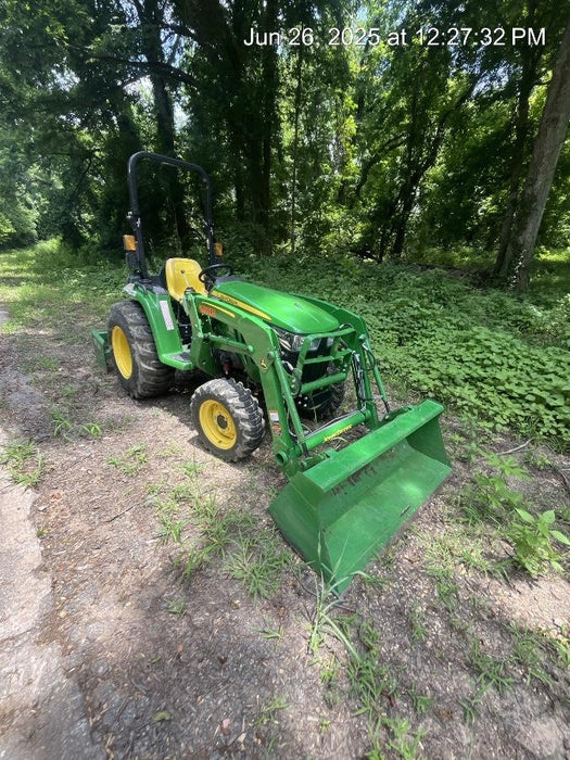 2021 JOHN DEERE 3038E