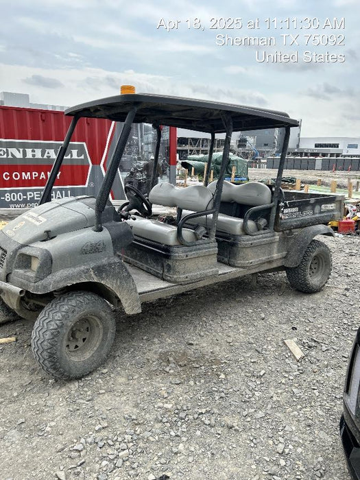 2022 Club Car CA1700D Canopy, Diesel, 4 Passenger