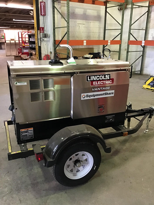 2020 Lincoln Electric Vantage 322 LINCOLN ELECTRIC Vantage 322