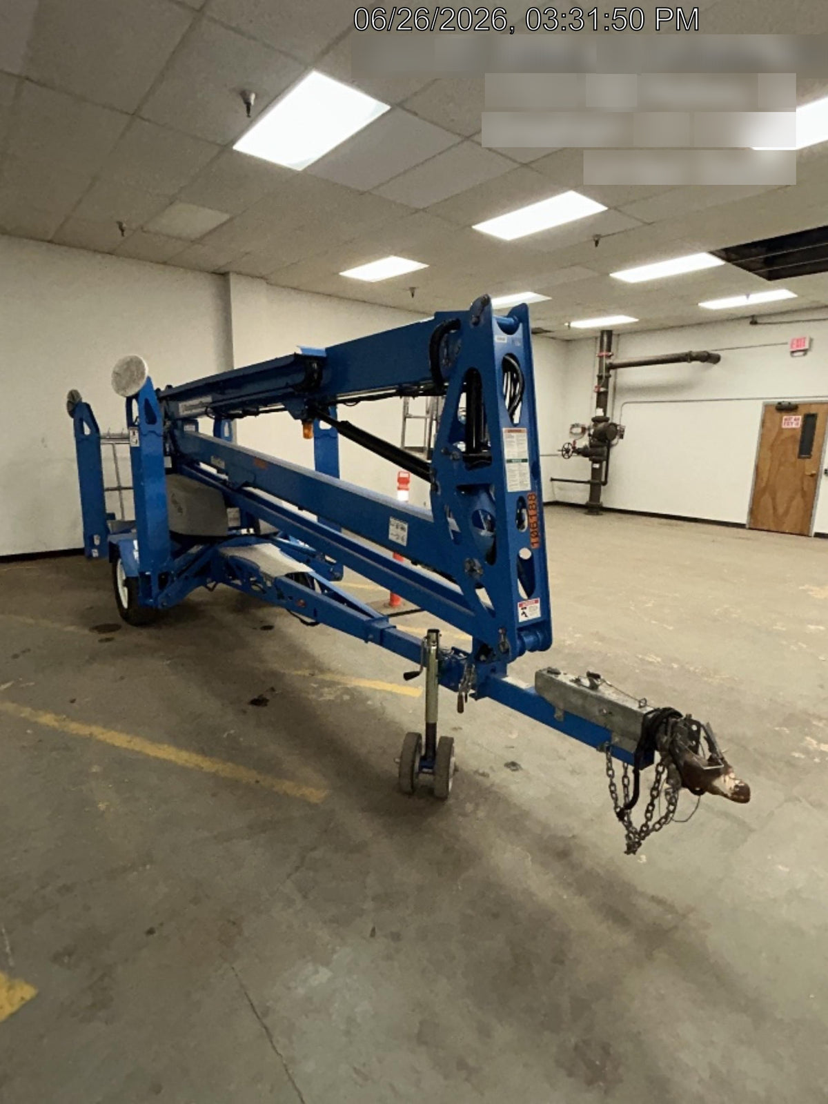 2020 GENIE TZ-50