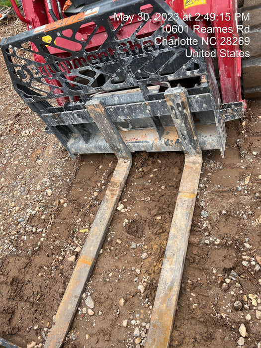 2022 PALADIN 48" Pallet Forks - Paladin