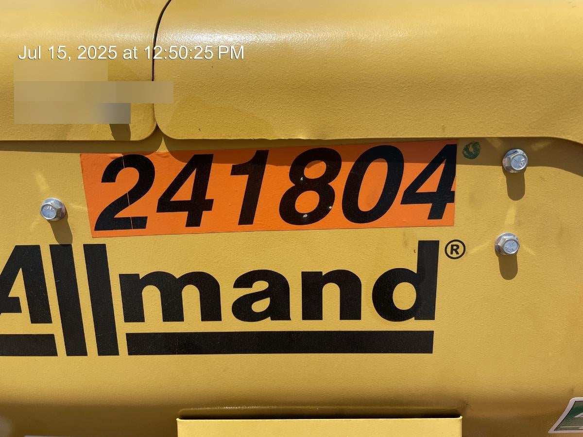 2022 Allmand NLV3GR (4) LED Light Fixture 350W, 23' Vertical Mast, 3kW Prime, Towable, Deep Sea L401, Leveling Jacks, Yanmar T4F 5.8hp