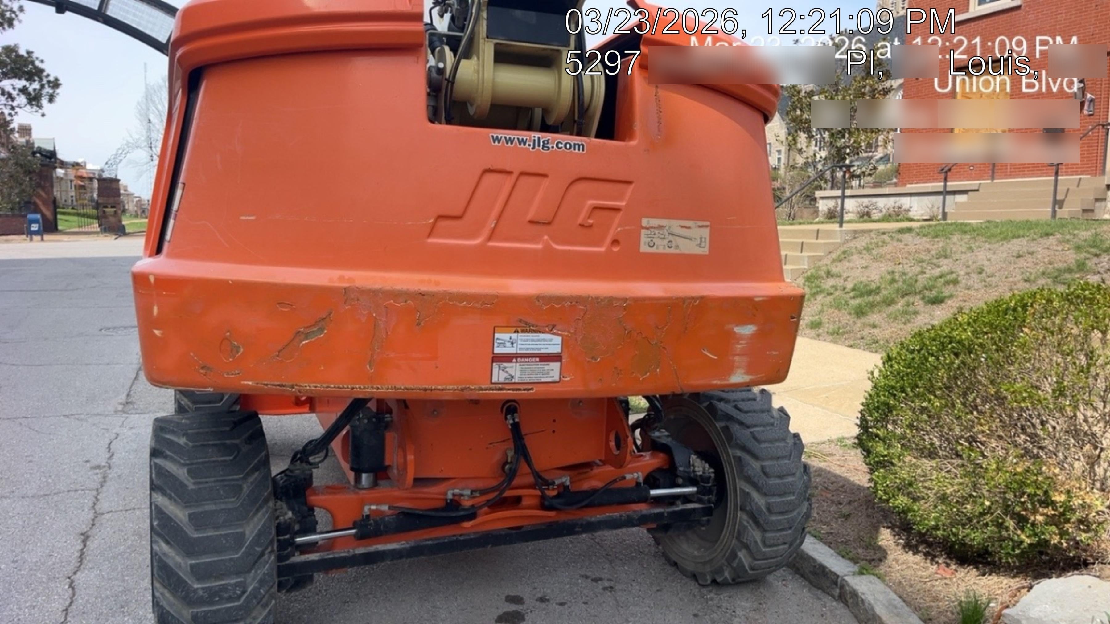 2020 JLG 660SJ