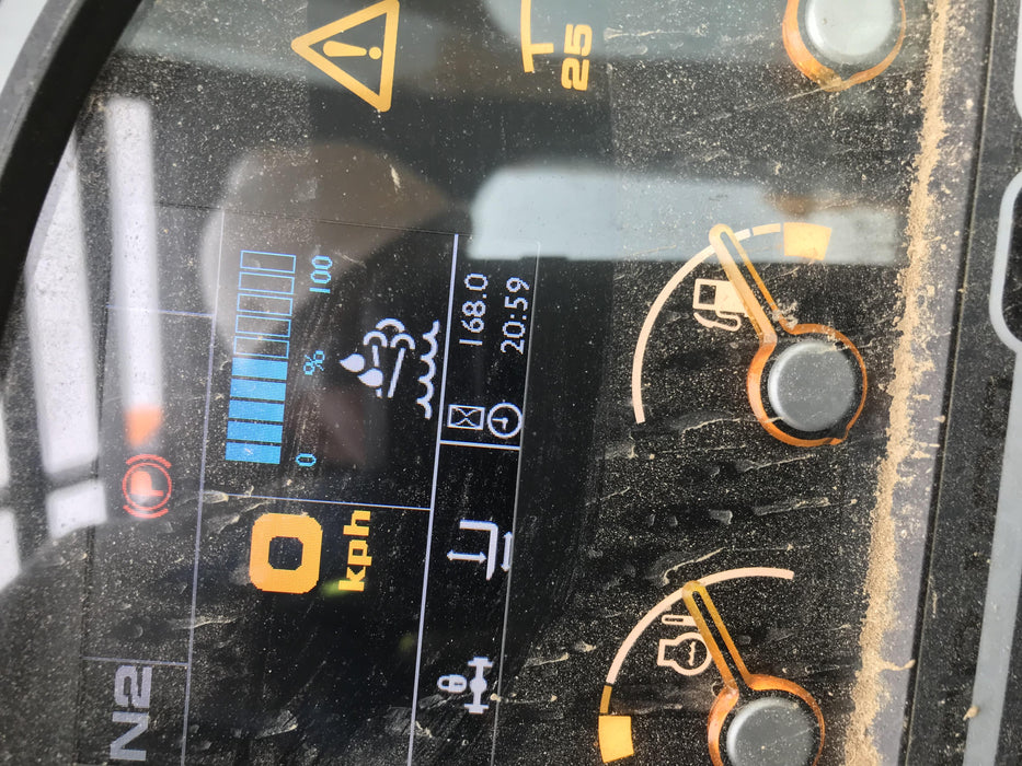 2019 JCB 512-56 Canopy, 109 HP, Solid Tires, STD Worklight, Beacon, Aux Hydraulics, Lifting Eye, Back up Alarm w/66" Carriage/60" Forks