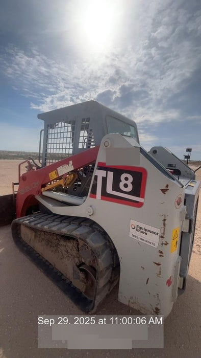 2019 TAKEUCHI TL8