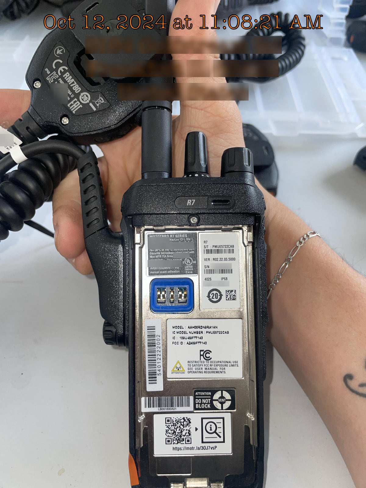 2024 MOTOROLA R7 DISPLAY