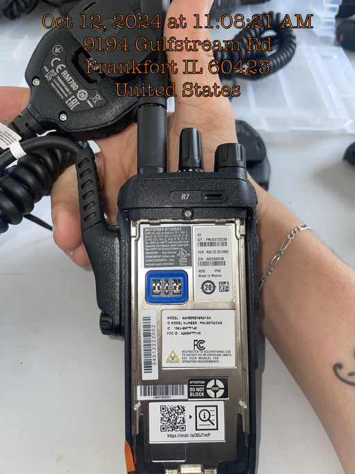 2024 MOTOROLA R7 DISPLAY