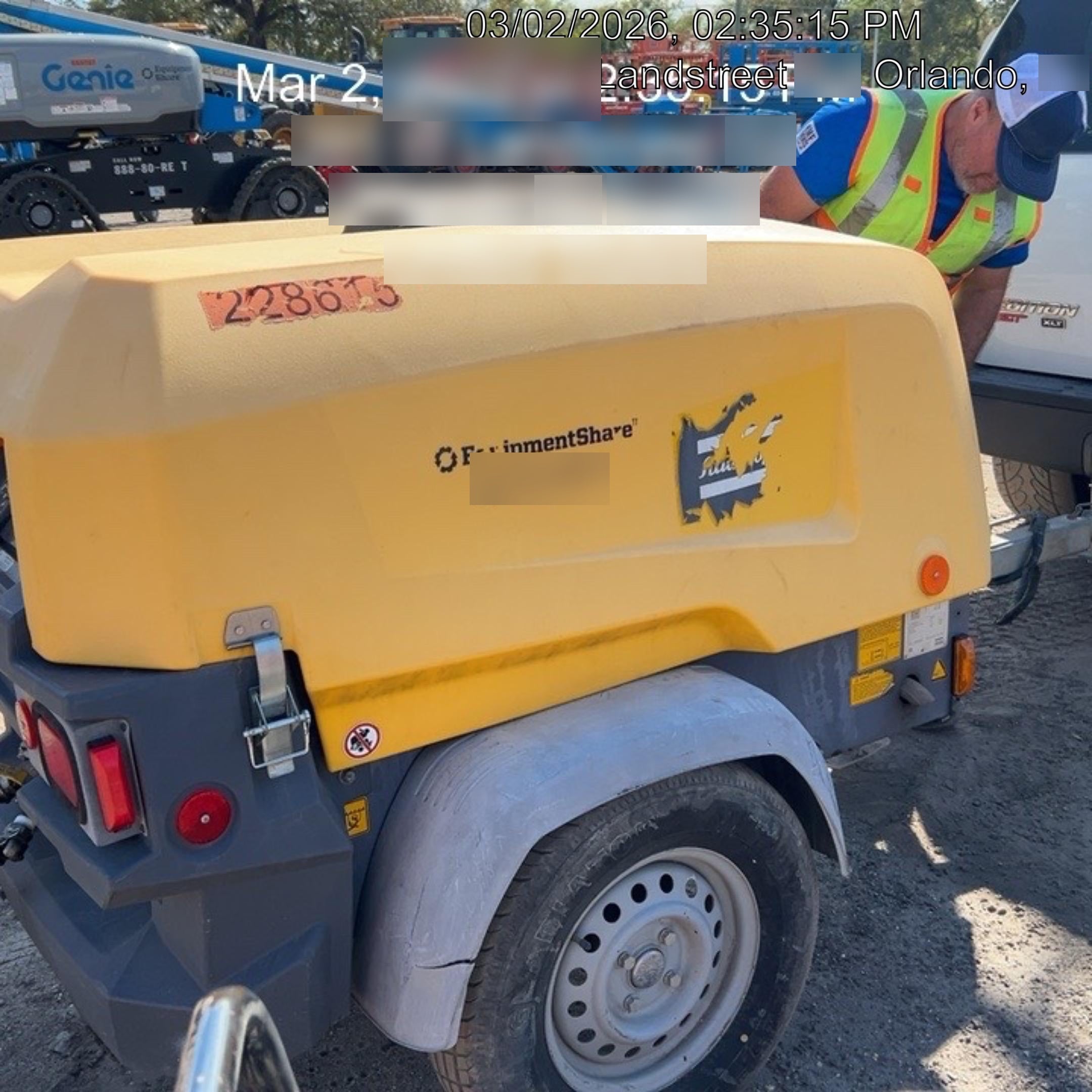 2022 ATLAS COPCO XAS 110