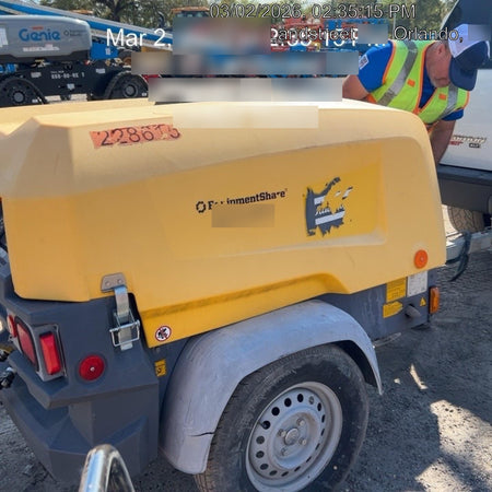2022 ATLAS COPCO XAS 110