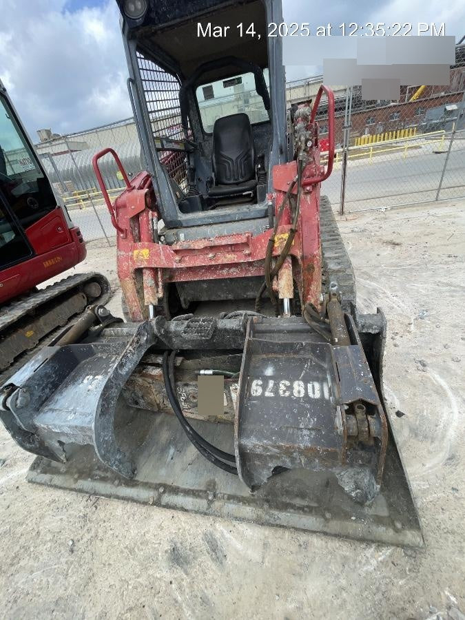 2020 PALADIN 76" Scrap Grapple Bucket - Paladin