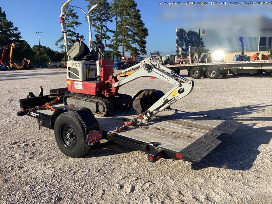 2025 BIG TEX TRAILER 70ST-13BK