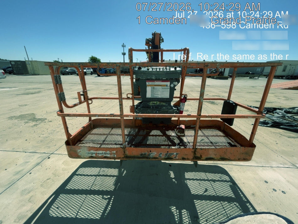 2019 JLG 660SJ 4WD w/Deutz Diesel Engine, FF Tires, Beacon, Welder-Ready Package