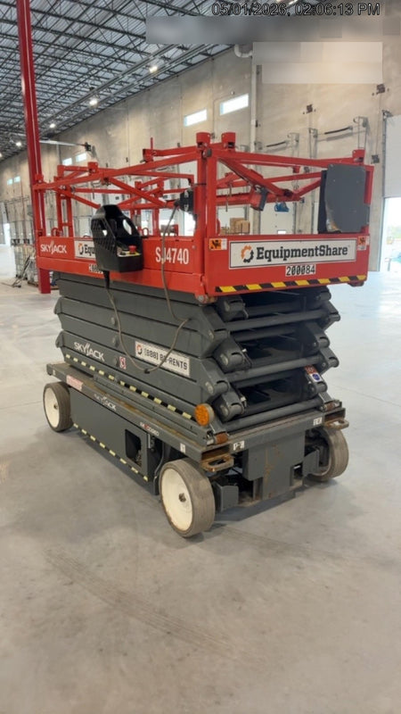 2021 SKYJACK SJ4740