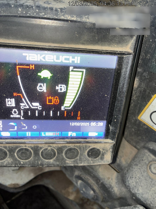 2020 TAKEUCHI TL8R2-CR