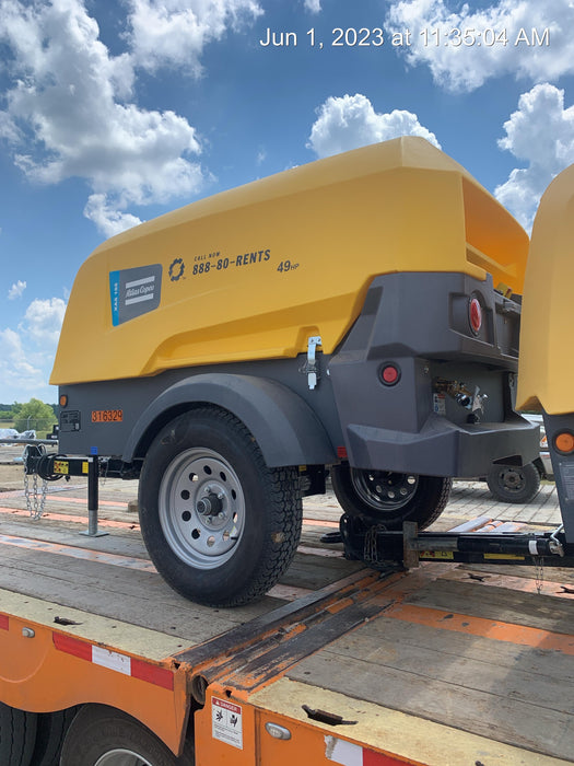 2023 ATLAS COPCO XAS188 CWK