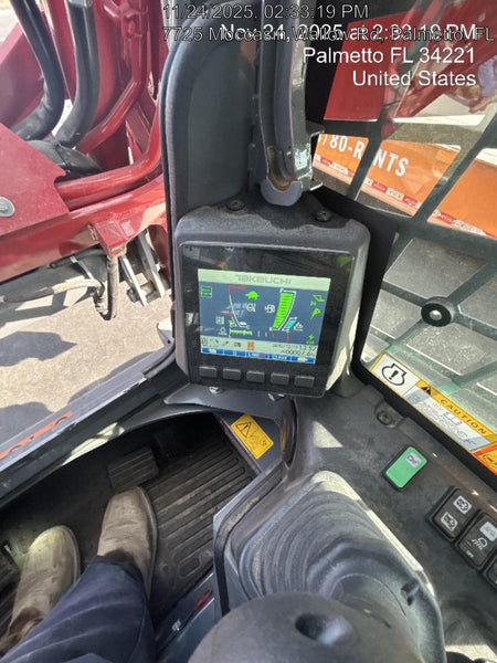 2025 TAKEUCHI TL12V2-CR