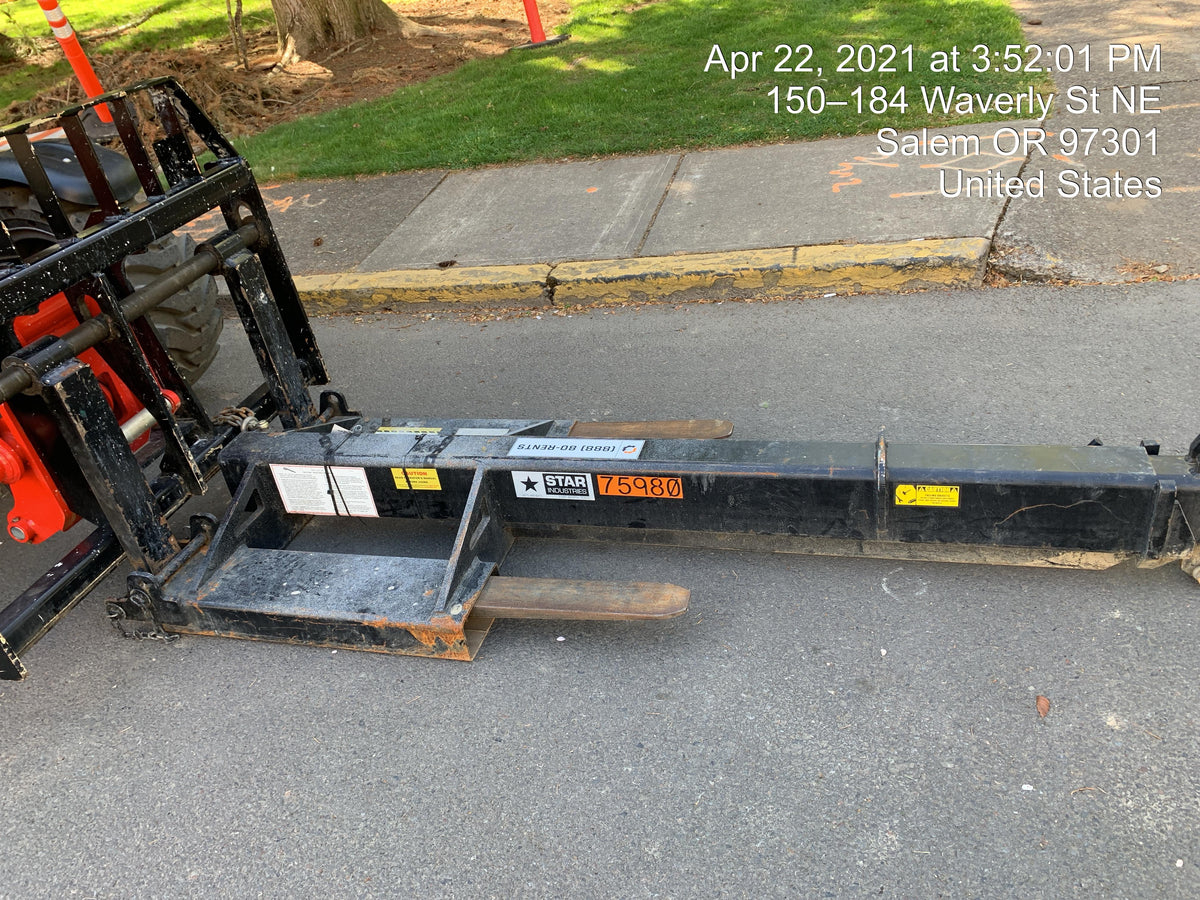 2020 STAR INDUSTRIES M1360B - Star JIB Boom