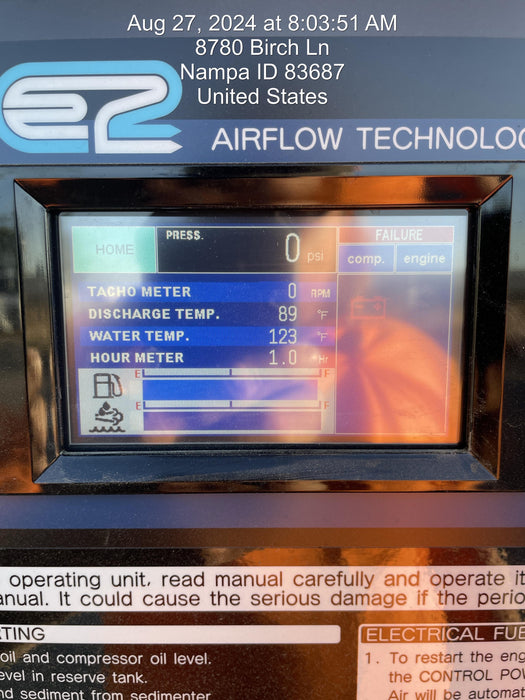 2024 AIRMAN PDSF375DP-6E1