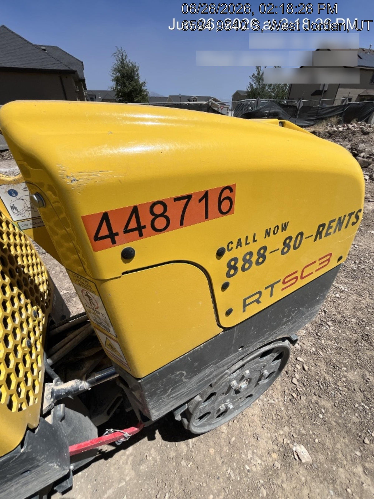 2024 WACKER NEUSON RTLx-SC3
