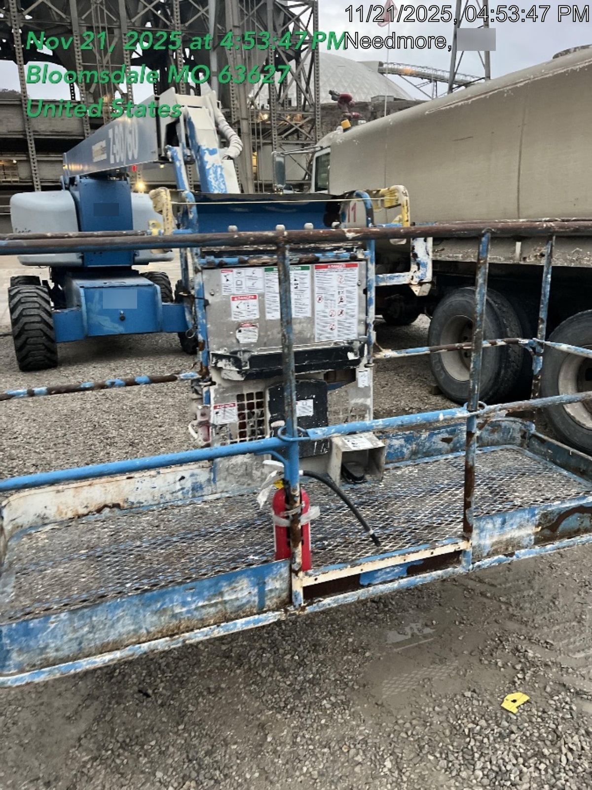 2018 GENIE Z-80/60