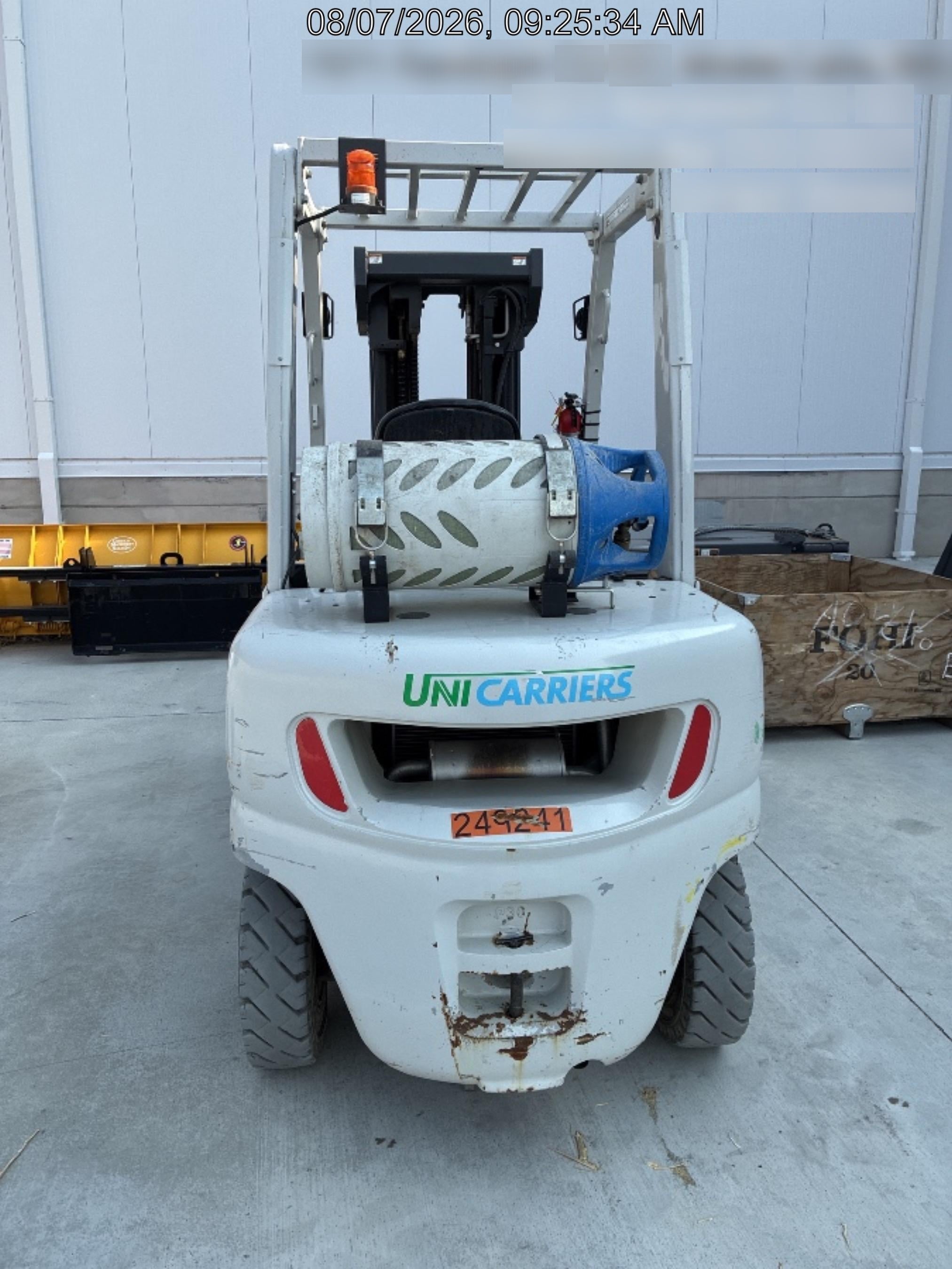 2022 UNICARRIER PF60DF QUAD