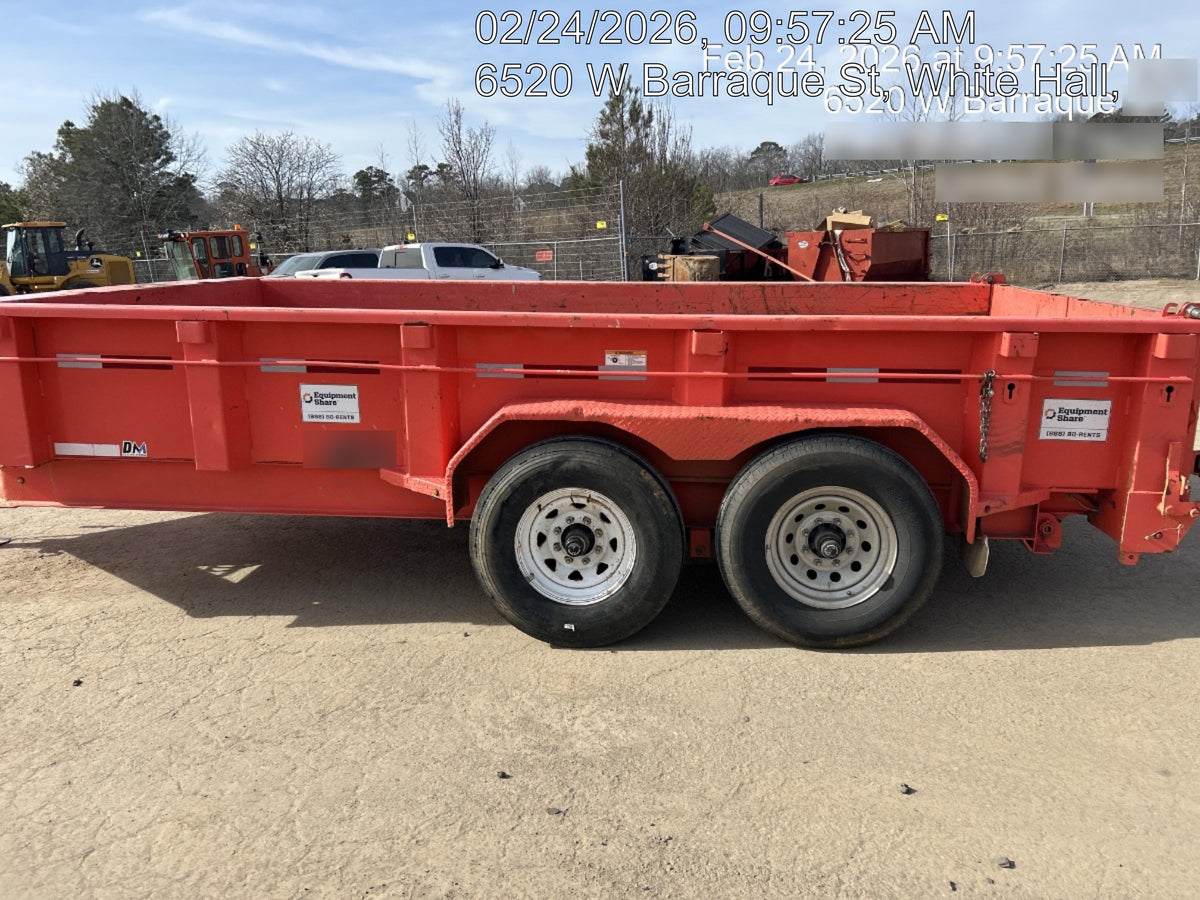 2020 DIAMOND C TRAILERS LPD-14