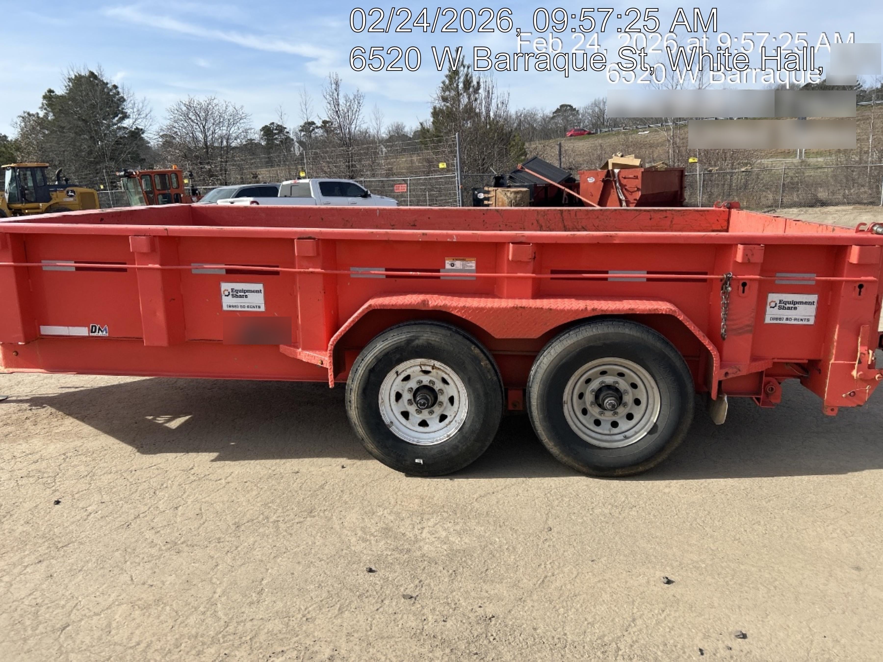 2020 DIAMOND C TRAILERS LPD-14