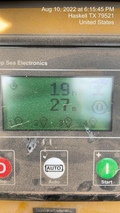 2022 Allmand NLV3GR (4) LED Light Fixture 350W, 23' Vertical Mast, 3kW Prime, Towable, Deep Sea L401, Leveling Jacks, Yanmar T4F 5.8hp