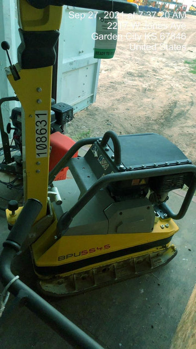 2020 WACKER NEUSON BPU5545A
