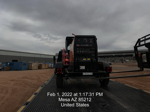 2021 Lincoln Electric Vantage 322 VANTAGE 322 READY-PAK 3