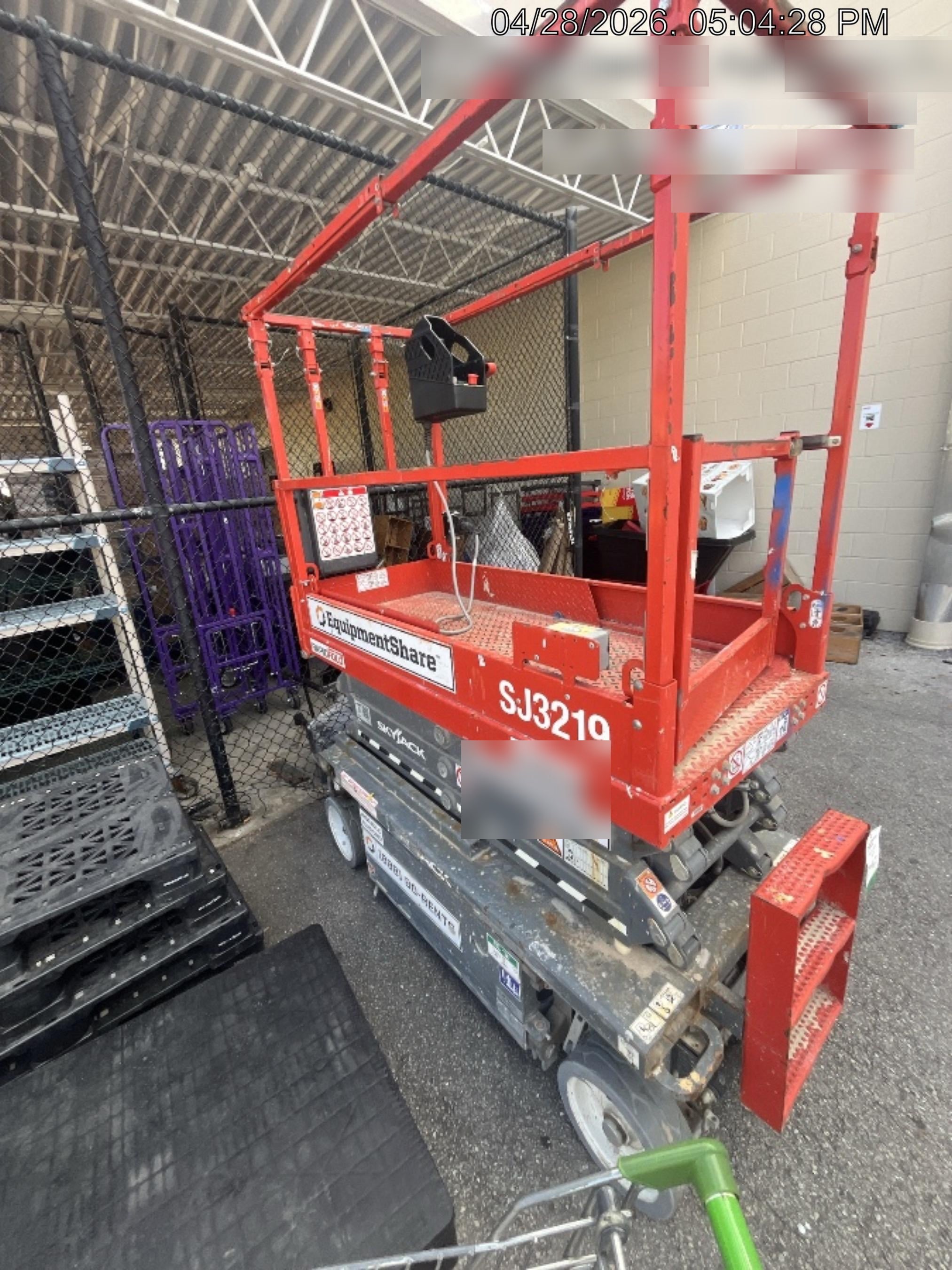 2022 SKYJACK SJ3219