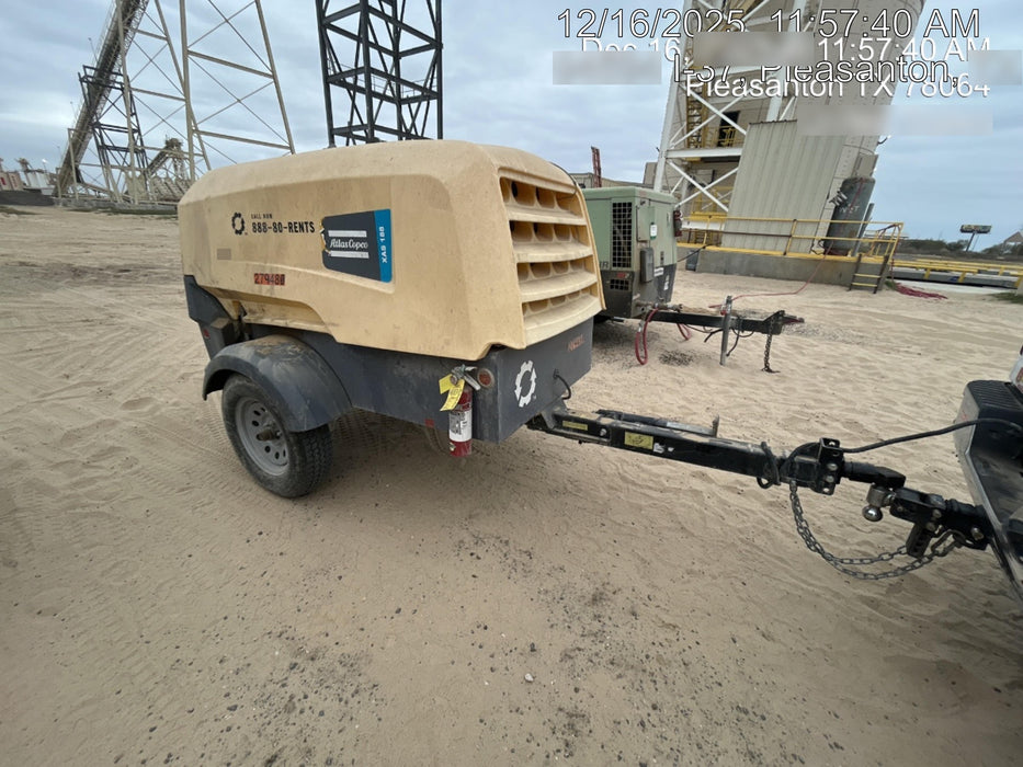 2022 ATLAS COPCO XAS188 CWK
