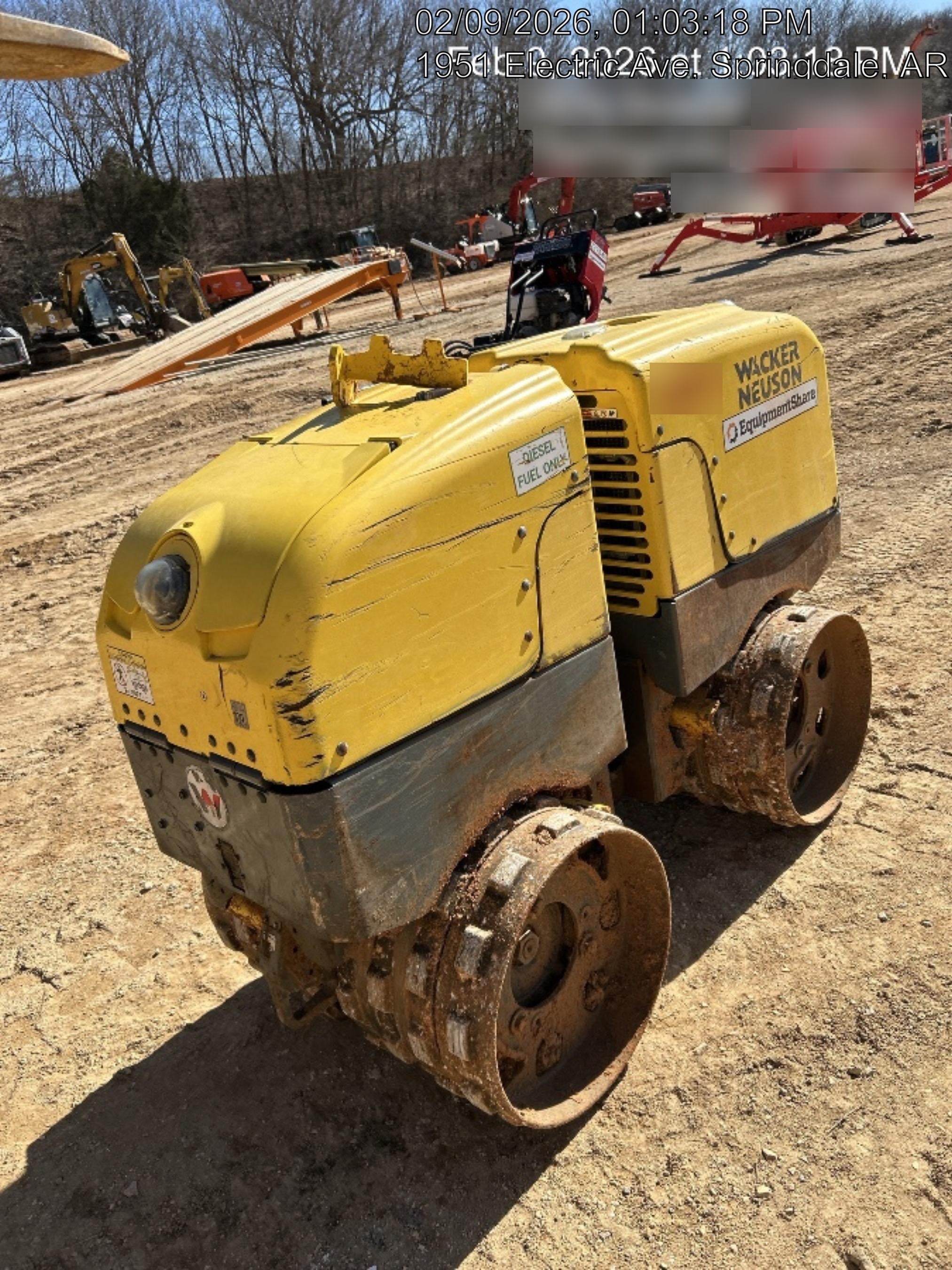 2020 WACKER NEUSON RTLx-SC3
