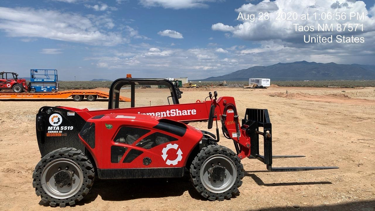 2020 MANITOU MTA5519
