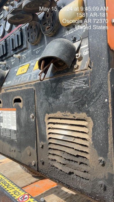 2023 Lincoln Electric LE400 Kubota V1505, Trlr, Cable Rack, Light Kit, ES Decals, T3