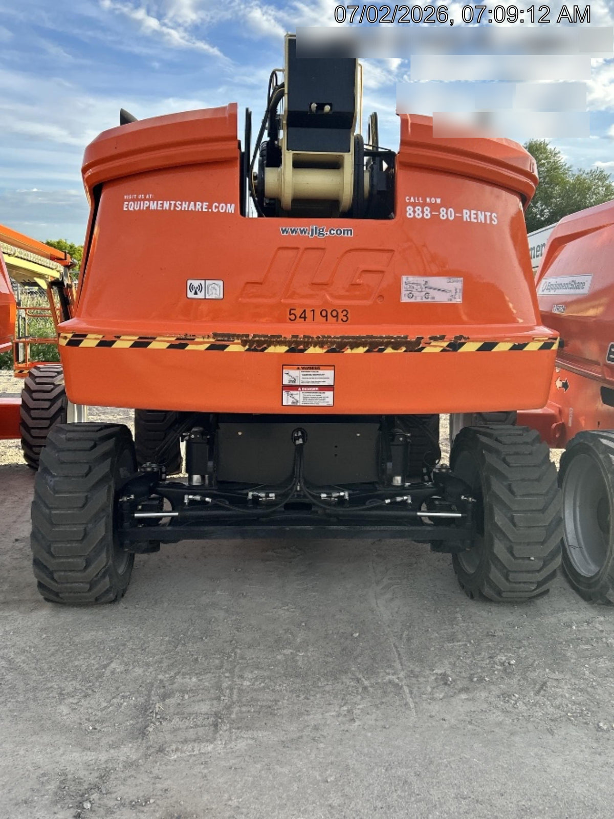 2025 JLG 660SJ