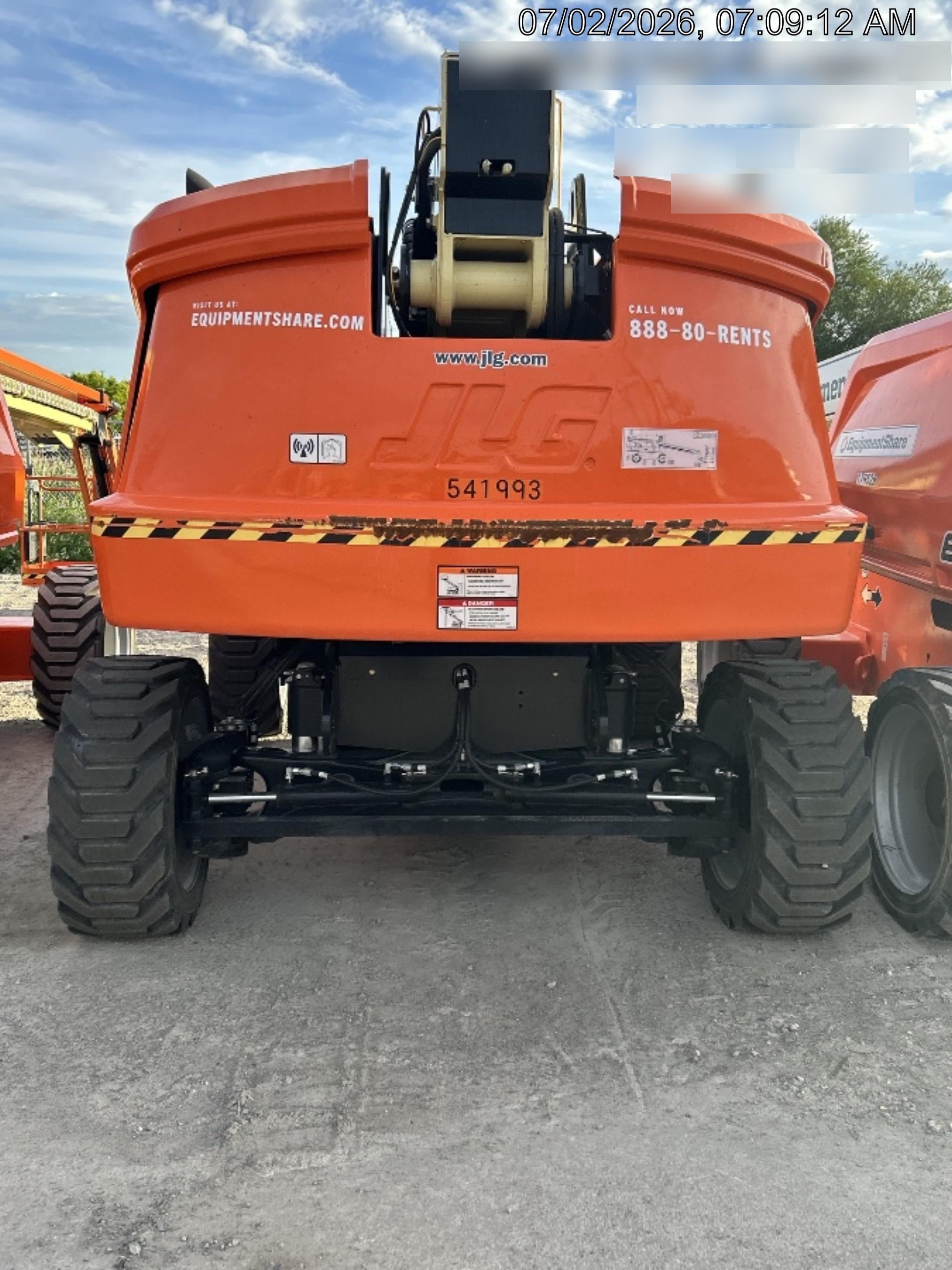 2025 JLG 660SJ