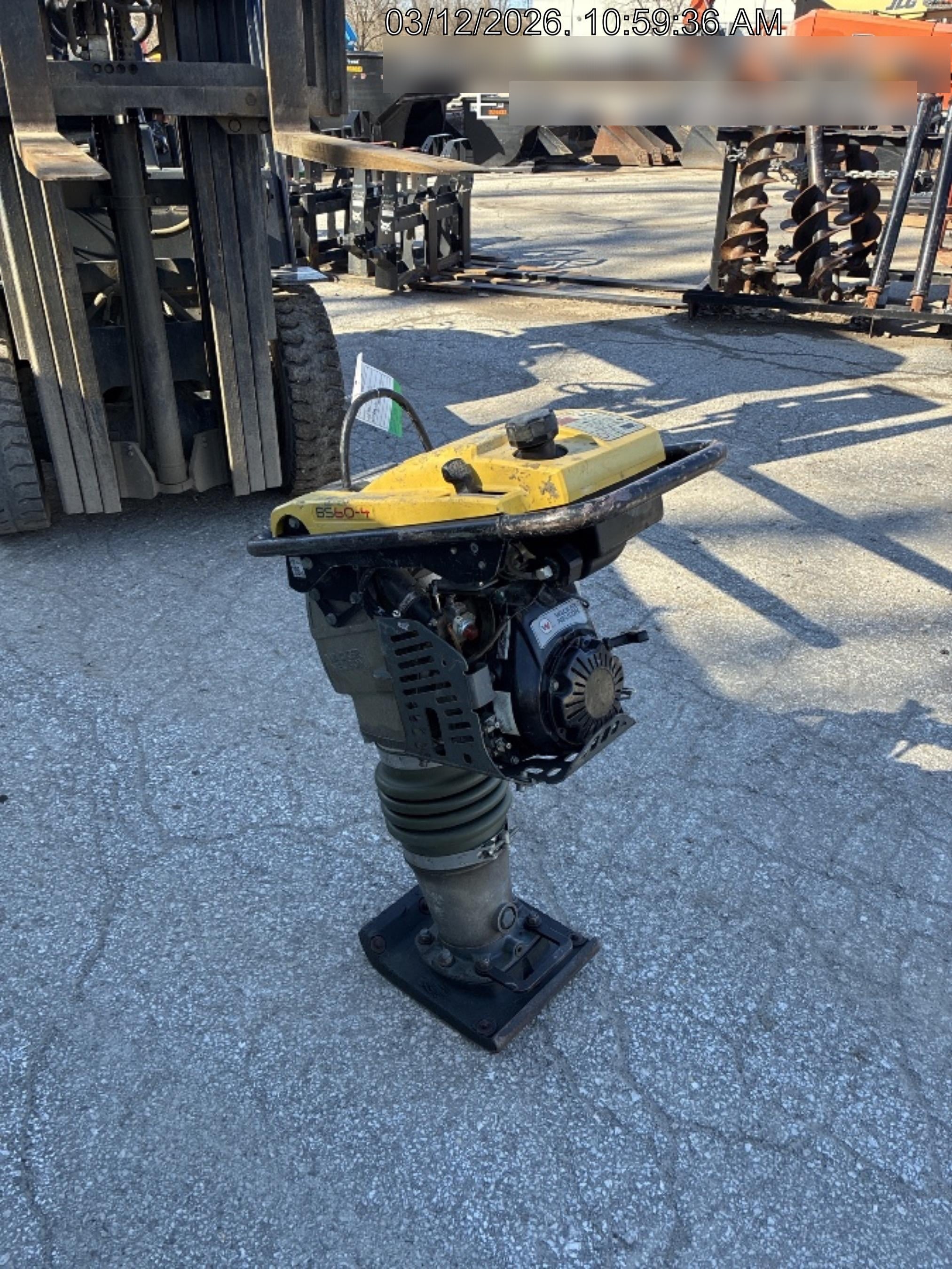 2018 WACKER NEUSON BS60-4As