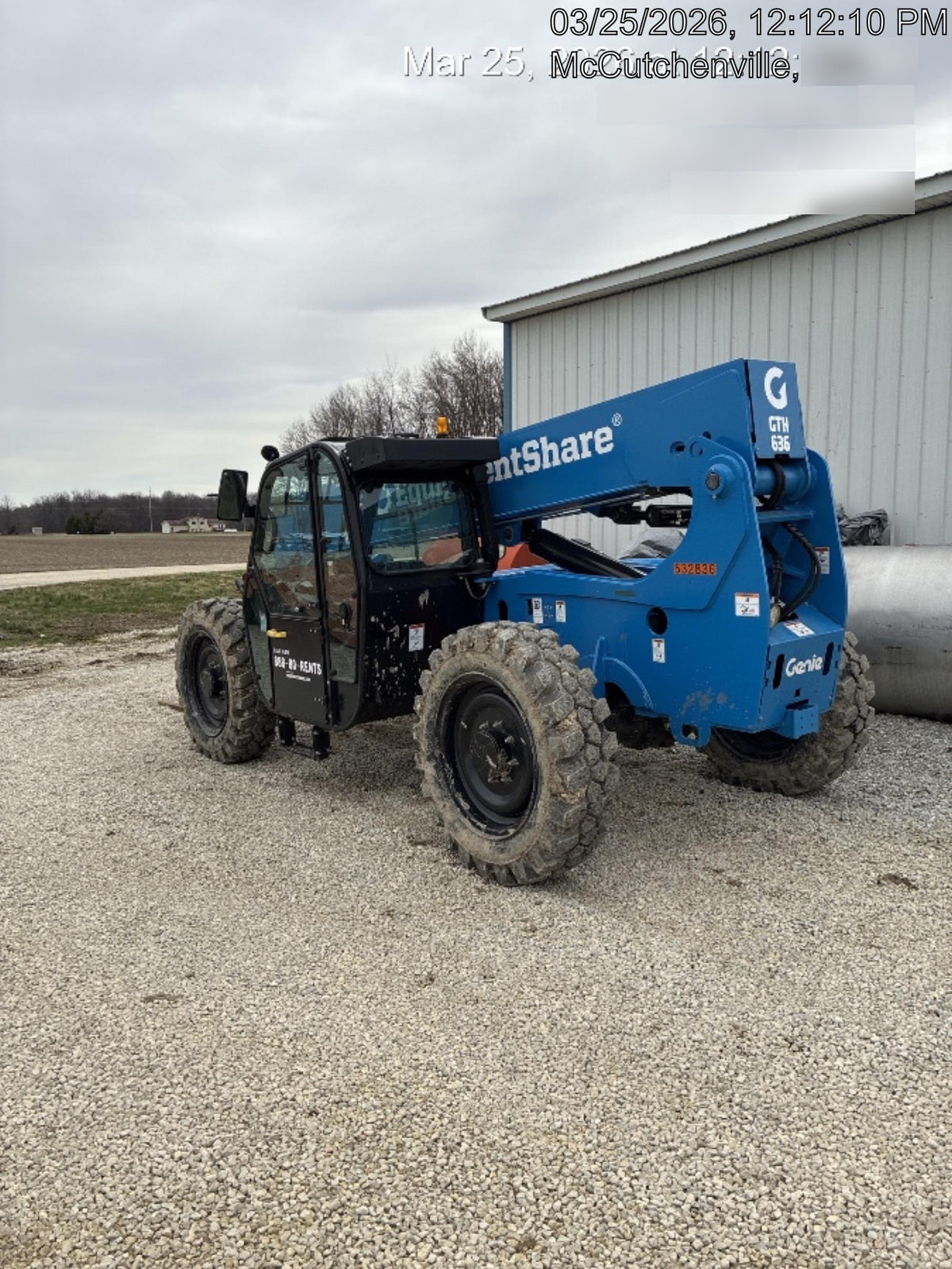 2025 GENIE GTH-636