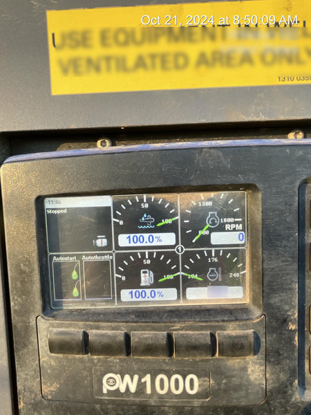 2022 ATLAS COPCO PAC H108 JD