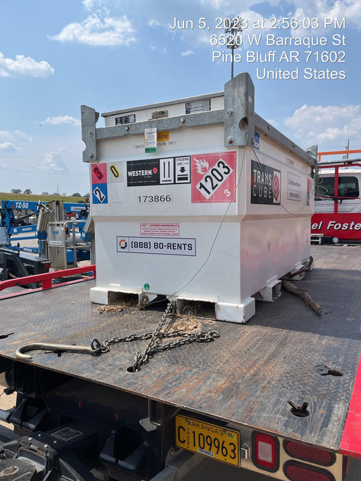 2021 TRANSCUBE 20TCG(G)W-NA