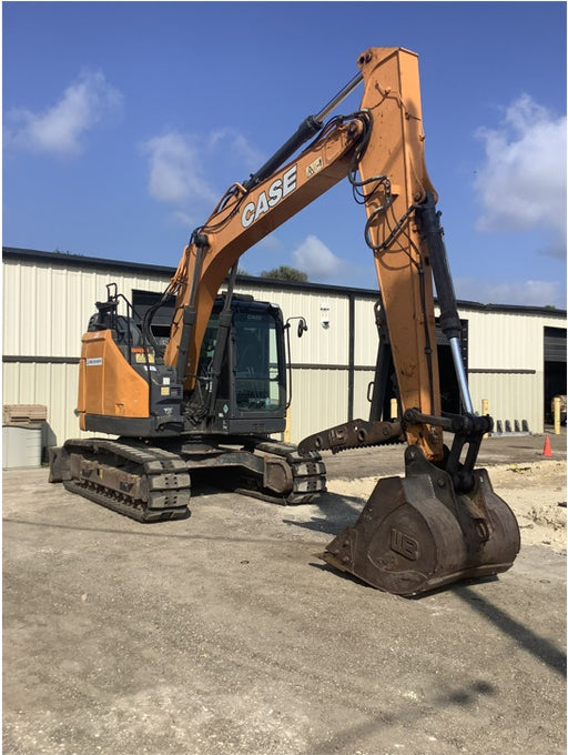 2018 CASE CX145D SR