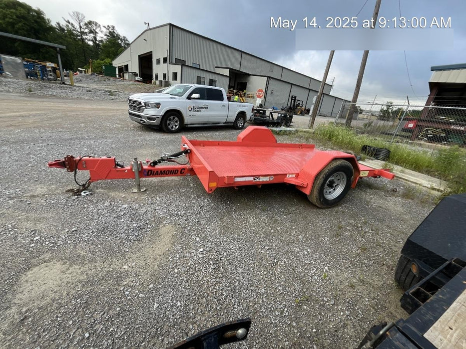 2020 DIAMOND C TRAILERS DSA-12T