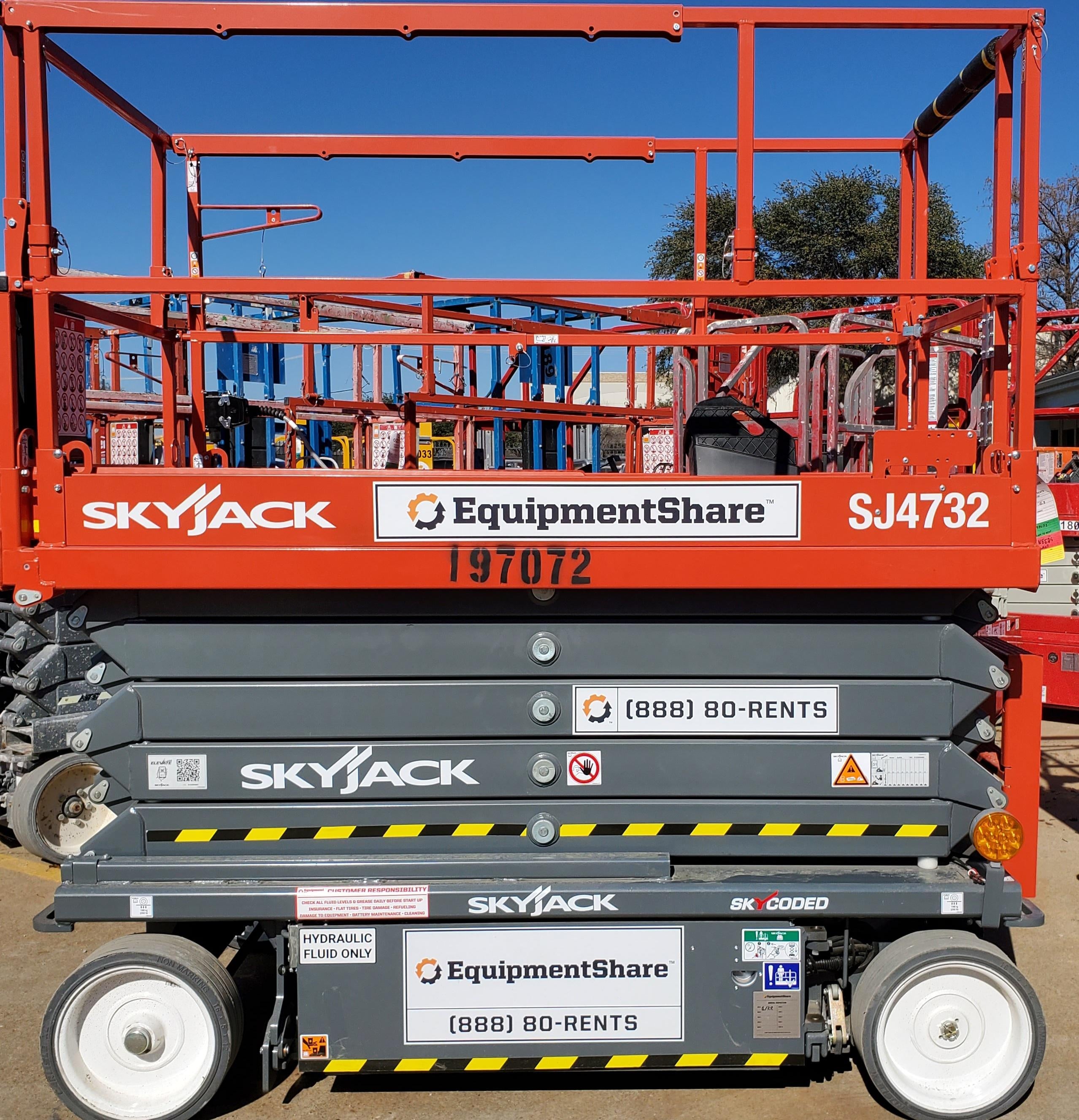 2021 SKYJACK SJ4732