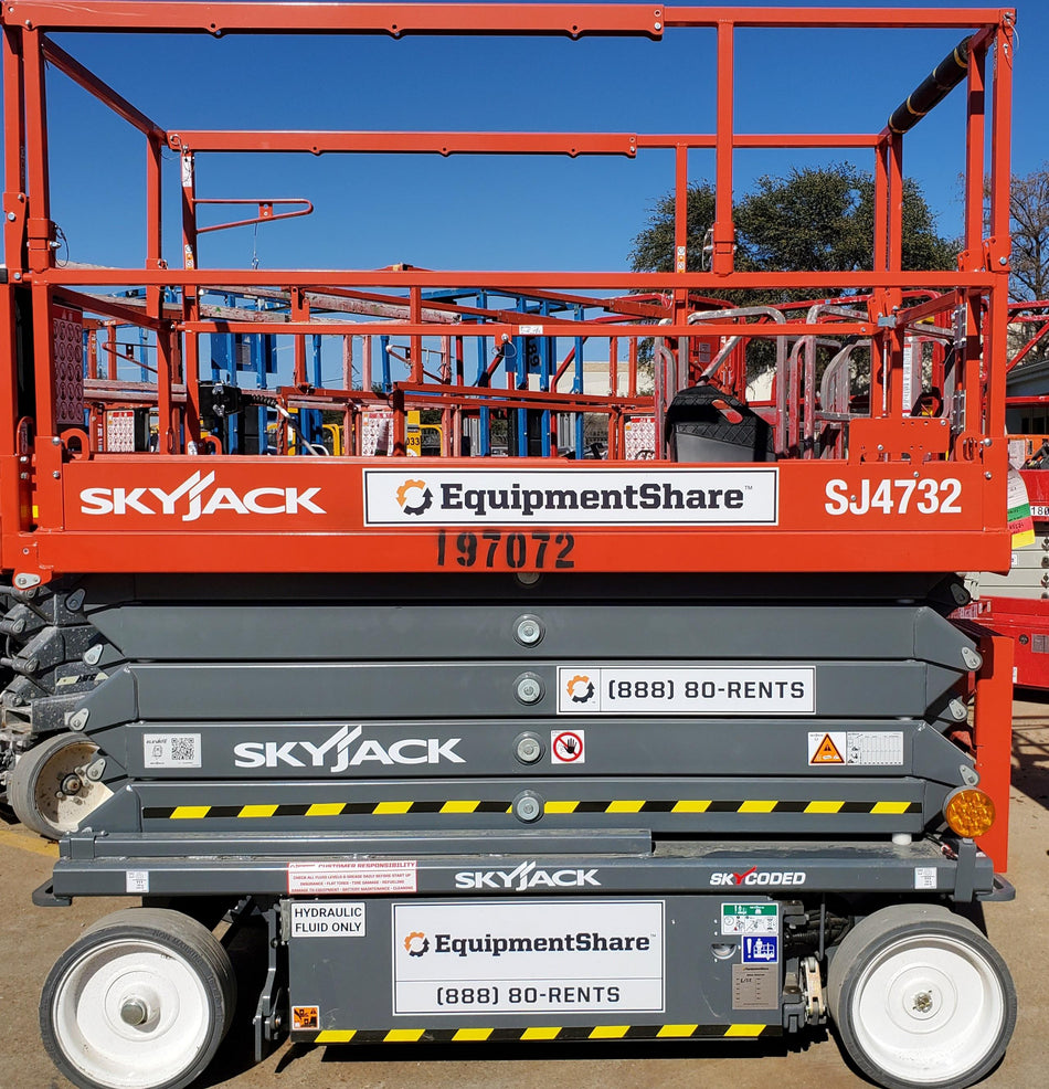 2021 SKYJACK SJ4732